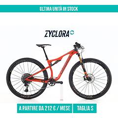 Orbea Oiz M10 Carbonio X01 Taglia S Semi-nuova