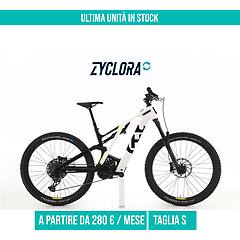husqvarna ebicycles mountain cross mc4 carbonio gx taglia s semi-nuova