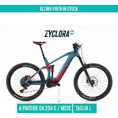 Cube Stereo Hybrid Race Carbonio Taglia L Semi-nuova
