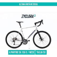 Orbea Gain Taglia 58 Semi-nuova