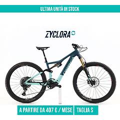 Orbea Rise Carbonio Taglia S Semi-nuova