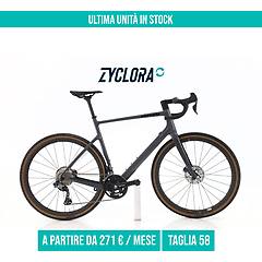 Cervelo Aspero 5 Carbonio Di2 11v Taglia 58 Semi-nuova