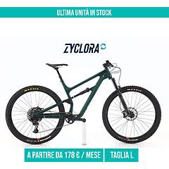 cannondale mtb ricondizionata habit 3 carbonio gx buone condizioni