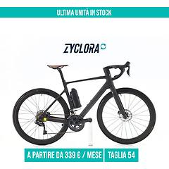 Scott Addict E-ride 10 Carbonio Di2 11v Taglia 54 Semi-nuova