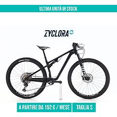 Cube Ams Slt Carbonio Xt Taglia S Semi-nuova