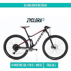 Scott Spark Rc 900 Team Carbonio X01 Taglia L Semi-nuova