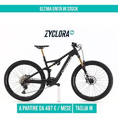 Orbea Rise M10 Carbonio Xt Taglia M Semi-nuova