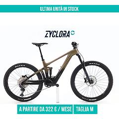 Giant Trance E+3 Carbonio Taglia M Semi-nuova
