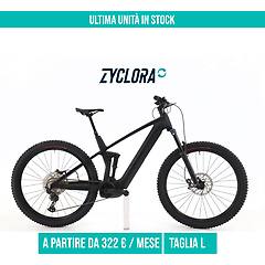 Cube Stereo Hybrid Slx Carbonio Xt Taglia L Semi-nuova