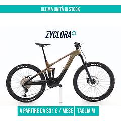 Giant Trance E+3 Carbonio Taglia M Semi-nuova