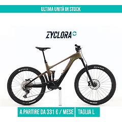 Giant Trance E+3 Carbonio Taglia L Semi-nuova
