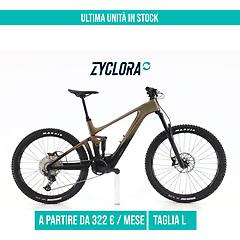 Giant Trance E+3 Carbonio Taglia L Semi-nuova