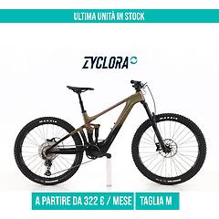 Giant Trance E+3 Carbonio Taglia M Semi-nuova