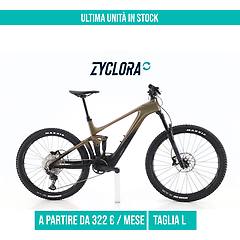 Giant Trance E+3 Carbonio Taglia L Semi-nuova