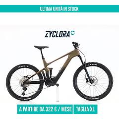 Giant Trance E+3 Carbonio Taglia Xl Semi-nuova