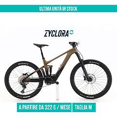 Giant Trance E+3 Carbonio Taglia M Semi-nuova