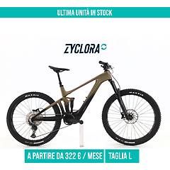 Giant Trance E+3 Carbonio Taglia L Semi-nuova