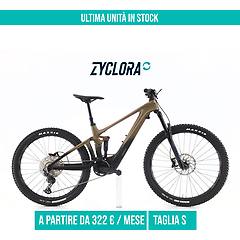 Giant Trance E+3 Carbonio Taglia S Semi-nuova