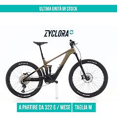 Giant Trance E+3 Carbonio Taglia M Semi-nuova