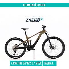 Giant Trance E+3 Carbonio Taglia L Semi-nuova