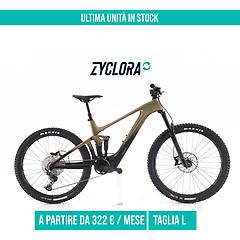 Giant Trance E+3 Carbonio Taglia L Semi-nuova