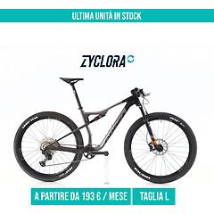 Orbea Oiz M30 Carbonio Xt Taglia L Semi-nuova