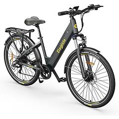 eleglide t1 step thru ciclomotore elettrico 36v 13ah 250w trekking bike