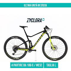 scott spark 900 world cup carbonio xx1 taglia l semi-nuova