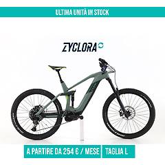 cube stereo hybrid sl carbonio taglia l semi-nuova