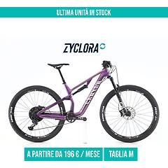 canyon neuron cf 7 carbonio gx taglia m semi-nuova