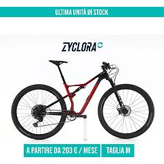 cannondale scalpel carbonio xt taglia m semi-nuova