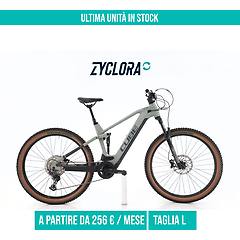 cube stereo hybrid pro taglia l semi-nuova