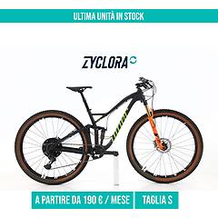 niner bikes rkt 9 carbonio xx1 taglia s semi-nuova
