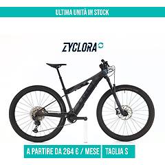 trek e-caliber 9. 6 carbonio xt taglia s semi-nuova