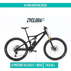 bh fitness bh ilynx trail carbonio xt taglia l semi-nuova