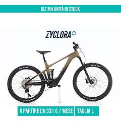 Giant Trance E+3 Carbonio Taglia L Km. 0