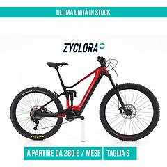 Merida Eone Sixty 5000 Carbonio Taglia S Semi-nuova