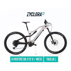 gas gas light-trail se lt carbonio gx taglia l km. 0
