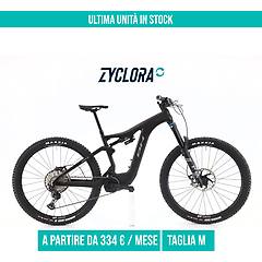 bh fitness bh atomx lynx 9. 8 carbonio xt taglia m km. 0
