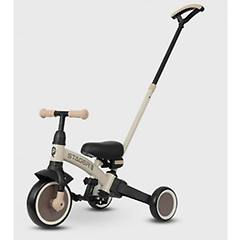 Qplay Stager Triciclo 3-in-1 Pieghevole Marrone
