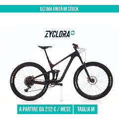 giant trance x pro 2 carbonio x01 taglia m semi-nuova
