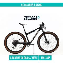 trek supercaliber carbonio gx taglia m semi-nuova