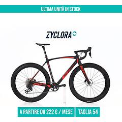 bh fitness bh rx team carbonio axs 12v taglia 54 semi-nuova