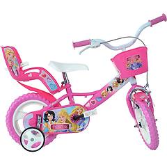 Dinobikes Bici Bicicletta Principesse Taglia 12 3-5 Anni