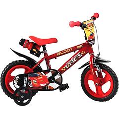 Dinobikes Bici Bicicletta Cars Taglia 12 3-5 Anni