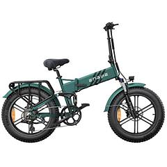 engwe bicicletta elettrica engine pro 2. 0 750w 48v 16ah fat tire doppio ammortizzatore
