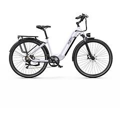 onsport bicicletta elettrica ot05 pro 36v 22. 5ah 250w cambio shimano 7v freni idraulici lcd bluetooth