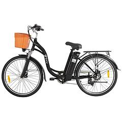 Dyu Bicicletta Elettrica C6 Per Adulti. Batteria Da
