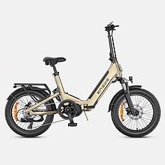 Jobobike Bici Elettrica Pieghevole Romer X 250w 48v 10. 5ah