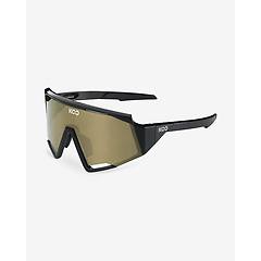 Koo Occhiali Spectro Nero Con Lenti Zeiss Super Bronze